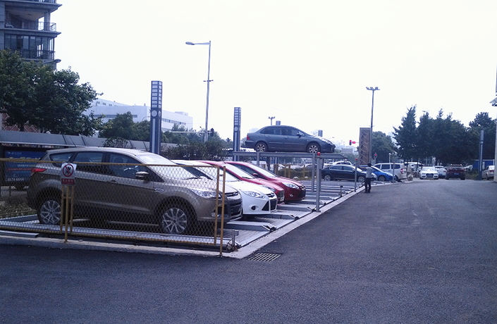 半地下車庫(kù)三層停車位-簡(jiǎn)易升降式 半地下車庫(kù)三層停車位-簡(jiǎn)易升降式